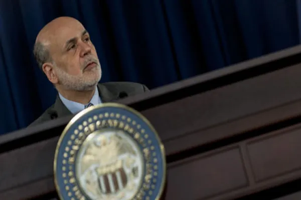 Fed Chairman Bernanke News Conference Following FOMC Rate Decision