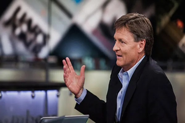 IEX Group CEO Brad Katsuyama and Author Michael Lewis Discuss High-Speed Trading