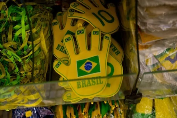 Rio Turns Its Back on World Cup as $11 Billion Bill Sours Brazil