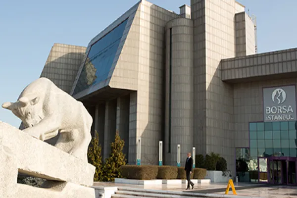 Inside The Stock Exchange AS Erdogan's Party Says Graft Probe Targets Istanbul Builders