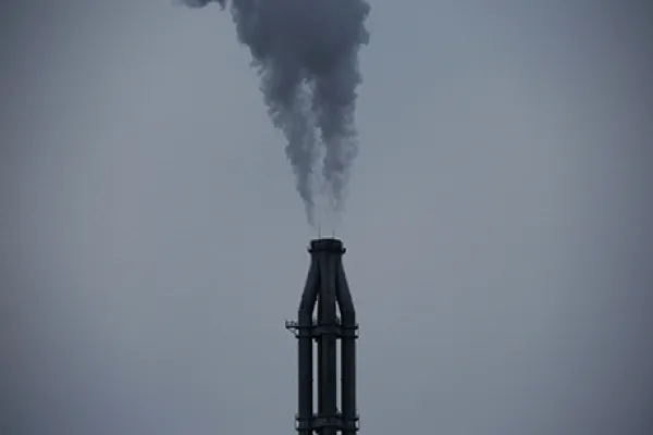 Inside Joban Joint Power Co. Coal-fired Power Station