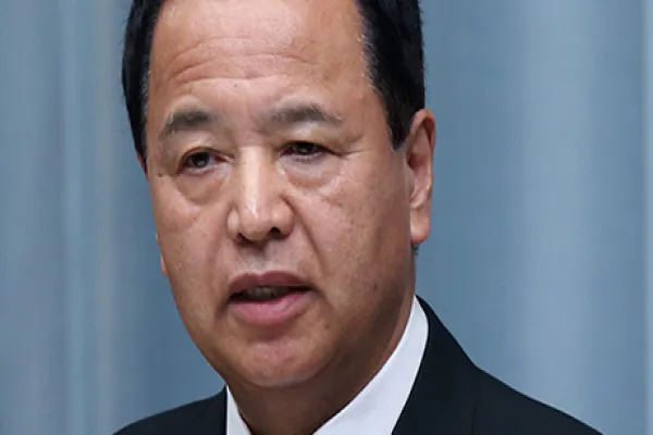 Japanese Prime Minister Shinzo Abe Unveils New Cabinet