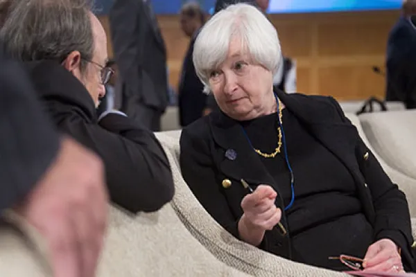 Attendees At The International Monetary Fund And World Bank Group Annual Meetings