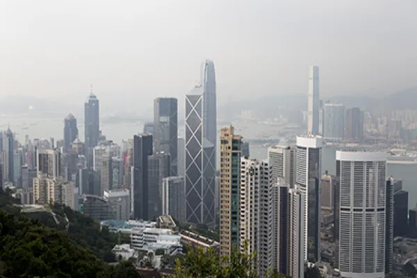 General Views Of Hong Kong Skyline As Protests Continue