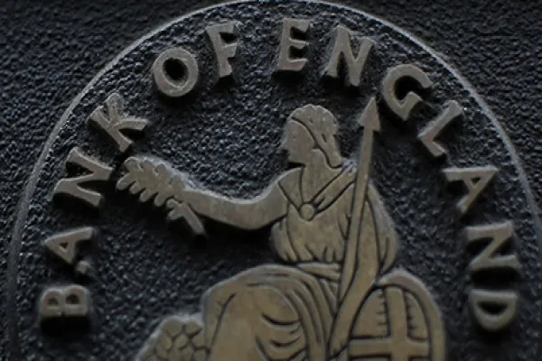 Views Of The Bank Of England As Policy Setter Prepares To Release Rates Decision