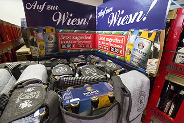 Beer Manufacture At The Paulaner Brauerei GmbH Brewery Ahead Of Oktoberfest