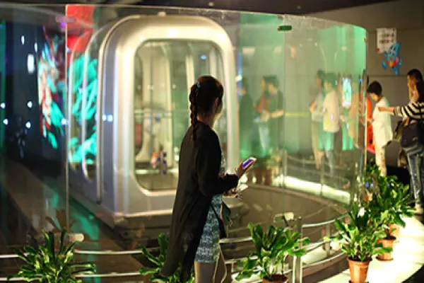 General Images Of Shanghai As The People's Bank of China Steps Up Support For Slowing Economy