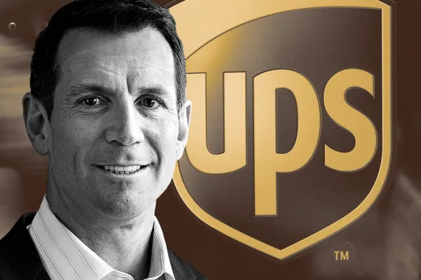 UPS’ CIO Brian Pellegrino