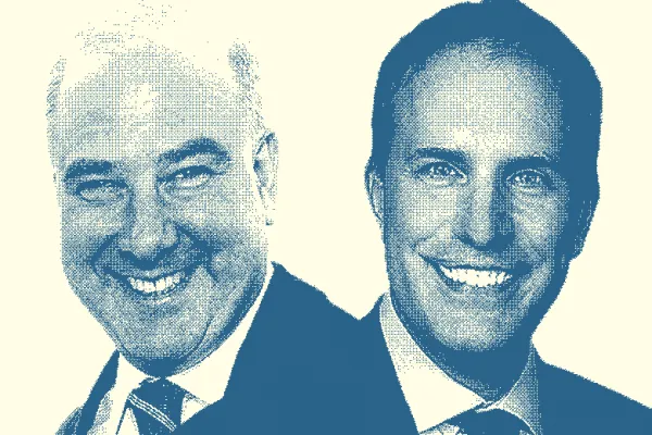 Alan Freudenstein and Gregory Grimaldi