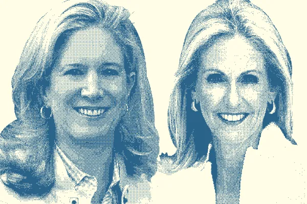 Patricia Kemp and Annie Lamont