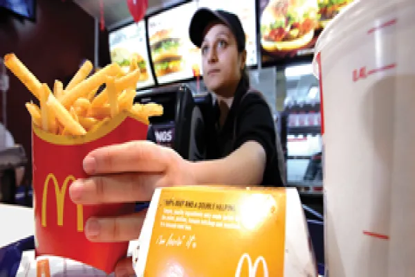 Macdonald's Restaurant In London