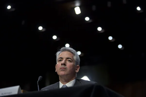 Bill Ackman (Andrew Harrer/Bloomberg)