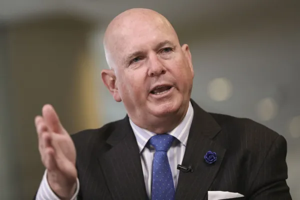 Christopher Ailman, chief investment officer of the California State Teachers Retirement System. (Patrick T. Fallon/Bloomberg)