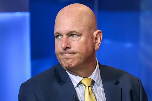 Christopher Ailman, CIO of CalSTRS (Christopher Goodney/Bloomberg)