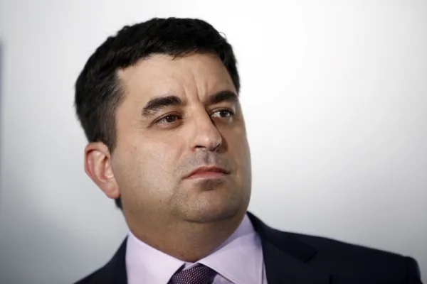 Greg Jensen (Simon Dawson/Bloomberg)