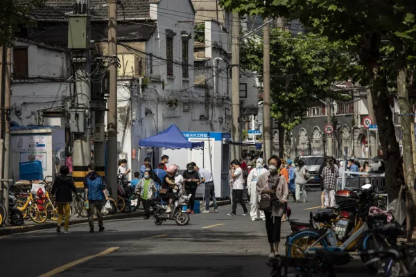 Qilai Shen/Bloomberg