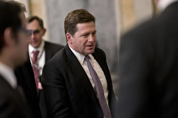 Jay Clayton (Andrew Harrer/Bloomberg)