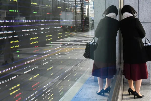 Noriko Hiyashi/Bloomberg