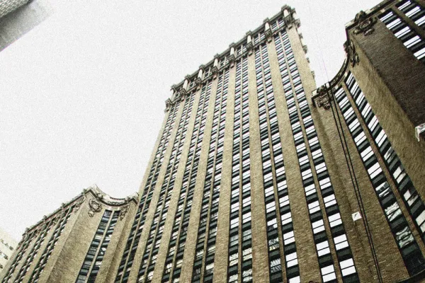 The Helmsley Building in New York City (Jin Lee/Bloomberg)