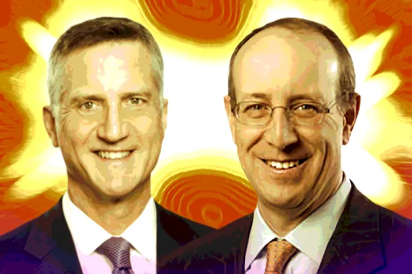 Brian Higgins and O. Francis Biondi Jr. (Courtesy photos)