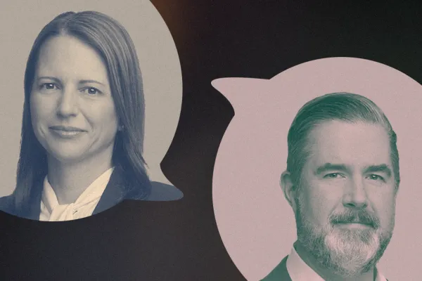 Barbara Zvan and Aaron Bennett, (II/Photo courtesy of Myupp.ca)