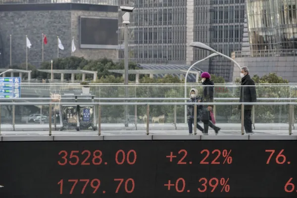 Qilai Shen/Bloomberg