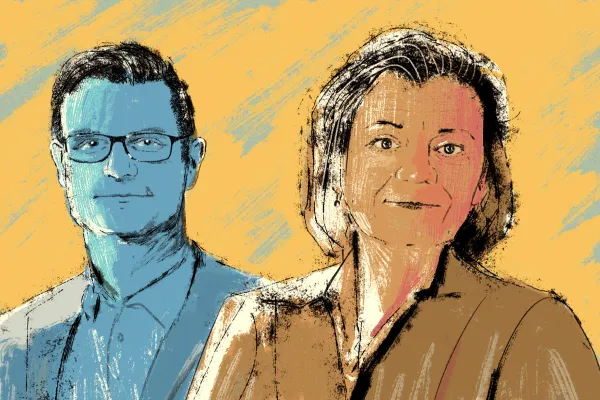 Josh Smiley and Susan Ridlen (Illustration by II)