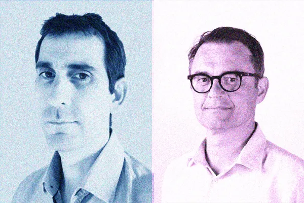 Francois Chevallier and Guillaume Detrait (Courtesy photos)