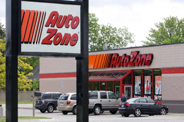 AutoZone Third-Quarter EPS $5.29