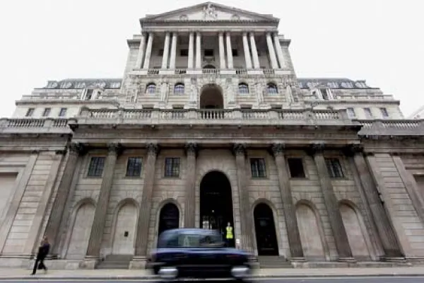 Bank Of England Ahead Of Interest Rate Decision