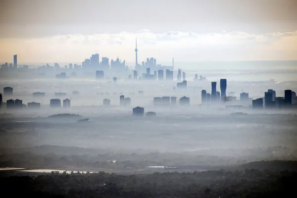 Toronto, Canada (James MacDonald/Bloomberg)