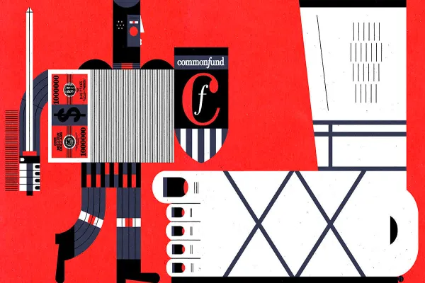 Illustration by Raymond Biesinger 