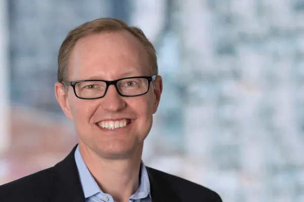 David Druley, Chairman and Chief Executive Officer of Cambridge Associates.