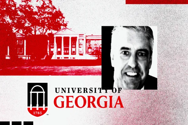 John F. Mangan Jr. (Photo via University of Georgia Foundation website)