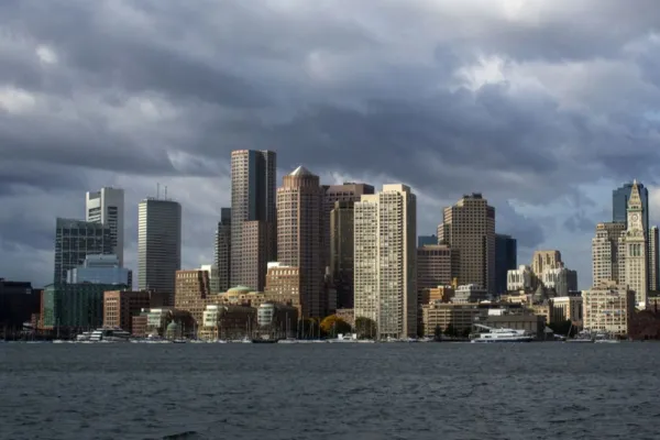 Boston, Massachusetts. (Scott Eisen/Bloomberg)