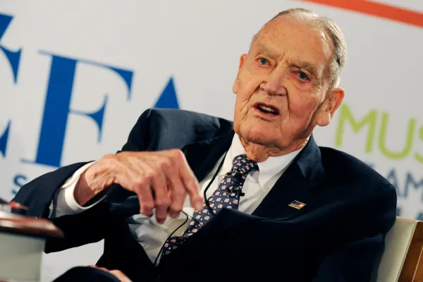 John Bogle (Peter Foley/Bloomberg)