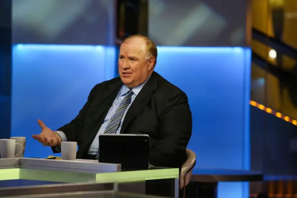 Scott Malpass (Chris Goodney/Bloomberg)