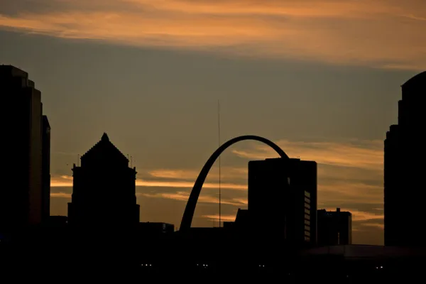 St. Louis, Missouri (Andrew Harrer/Bloomberg)