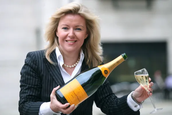 Rosaleen Blair, founder and chief executive officer of Alexander Mann Solutions. (Graham Barclay/Bloomberg News)