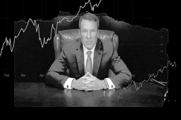 James Cordier, in a video posted last year. (via YouTube/Illustration by II)