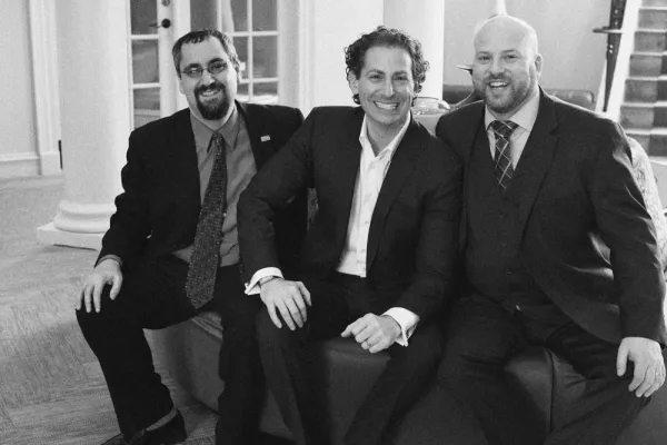 Michael Kitces, Adam Birenbaum and Jeffrey Levine. (Courtesy photo)