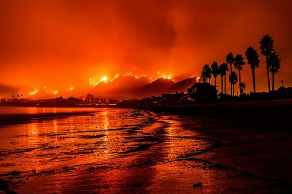 Tomas Fire, Santa Barbara, CA