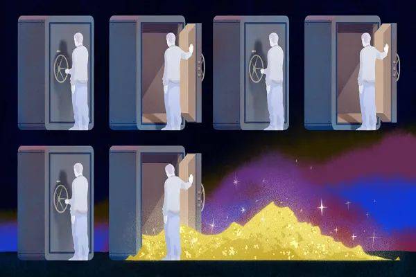 Illustrations by Leonardo Santamaria