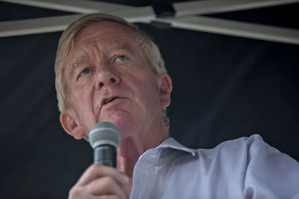 Bill Weld (Daniel Acker/Bloomberg)