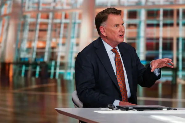 Joseph Sullivan, will lead Allspring Global Investments, formerly Wells Fargo Asset Management. (Chris Goodney/Bloomberg)