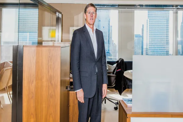 Michael Corbat, CEO of Citigroup (Photographs by David Williams)
