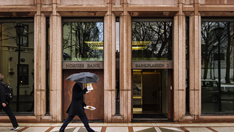 Norges Bank Governor Oeystein Olsen Interview