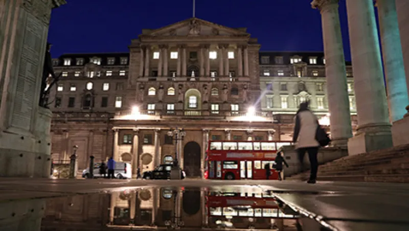 Bank Of England Ahead Of First Interest Rate Decision In 2014