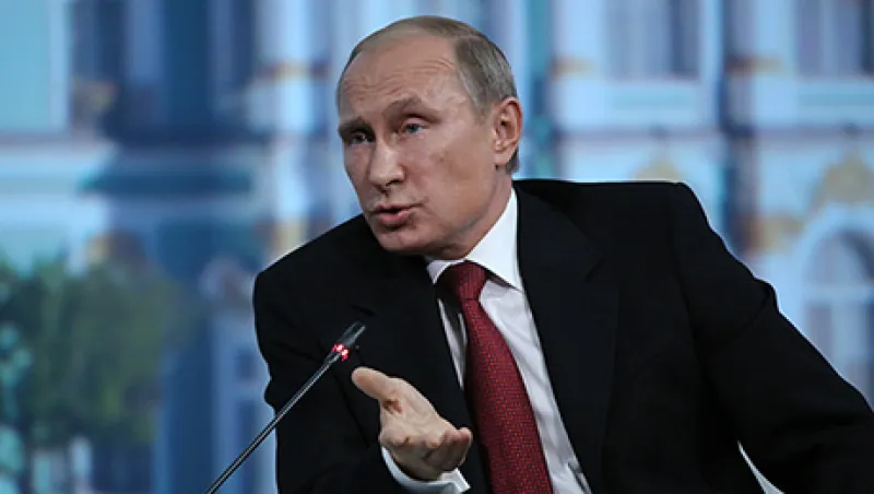 Day Two Of The Saint Petersburg International Economic Forum 2014