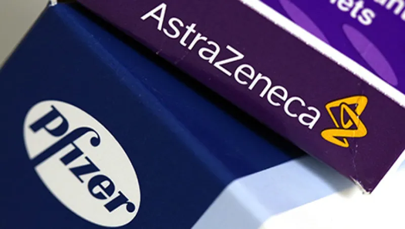 Pfizer And AstraZeneca's Billion Dollar Battle